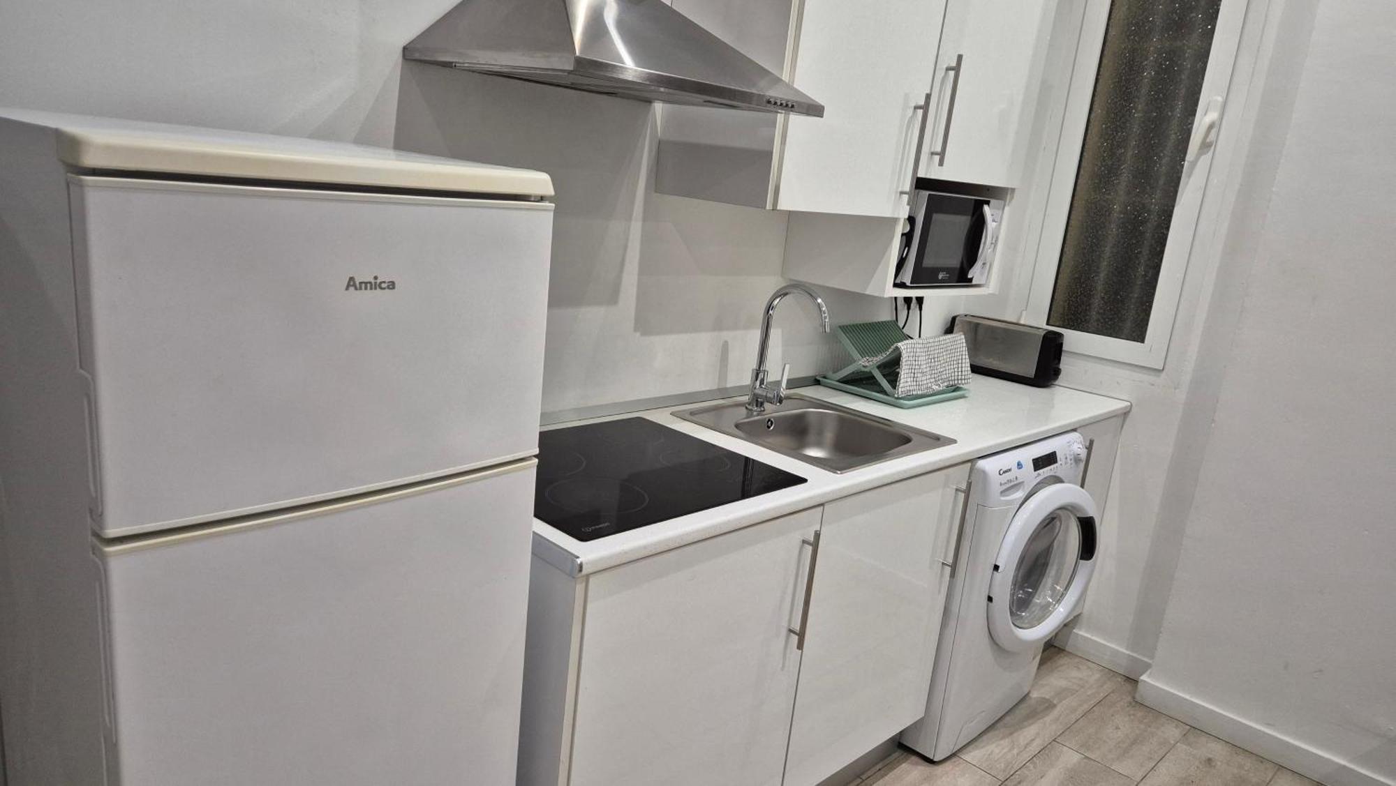 Malaga Velarde Center 3 Apartment ภายนอก รูปภาพ
